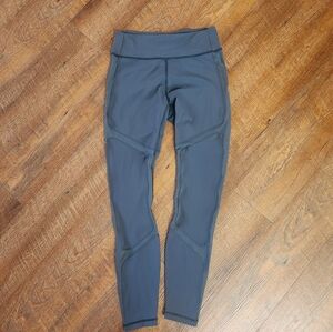Women’s Lululemon Lab Bounce Tight Size 8 Gravity GRAY Limited Edition RARE!! EC